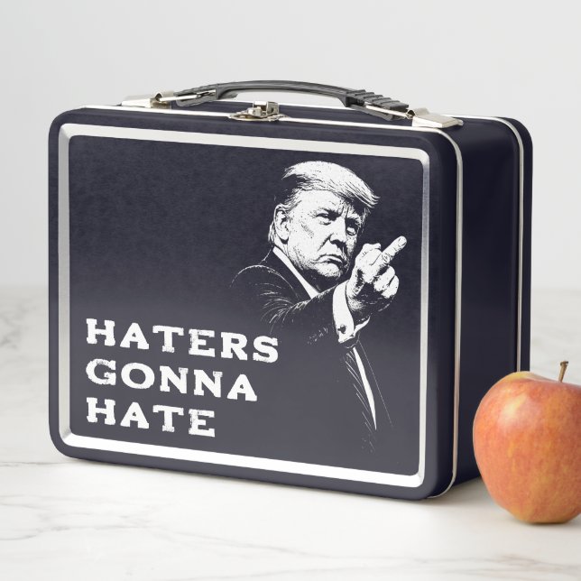 Meme Divertido Dedo Medio Trump 2026 (In situ)