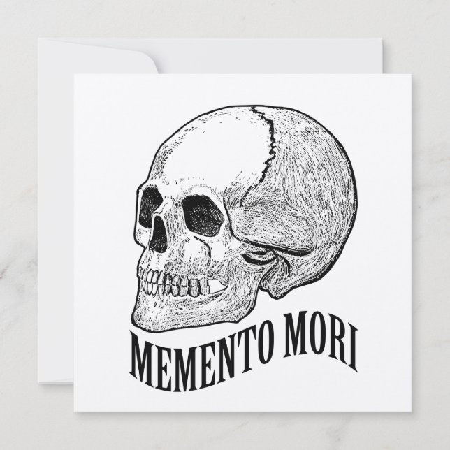 Memento mori (Anverso)