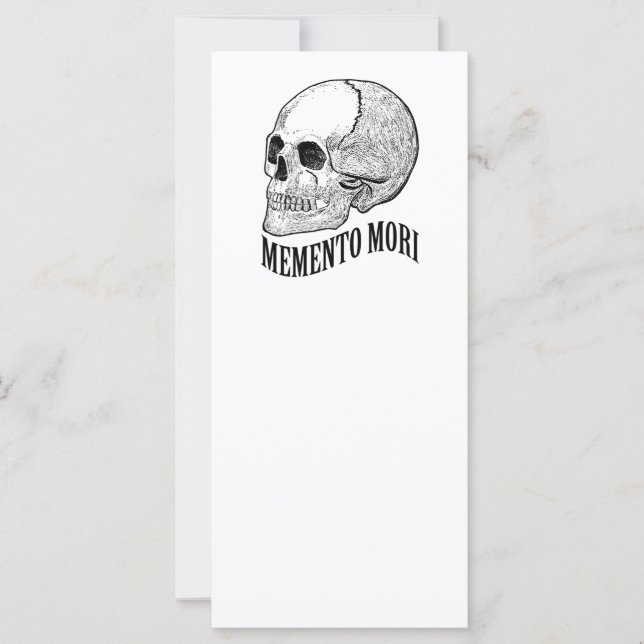 Memento mori (Anverso)