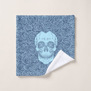 ¡Memento Mori! Calavera y Rosas, mano dibujada