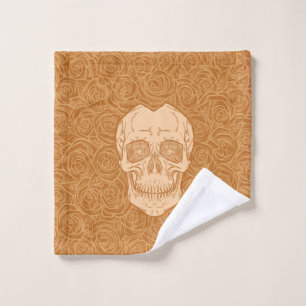 ¡Memento Mori! Calavera y Rosas, mano dibujada