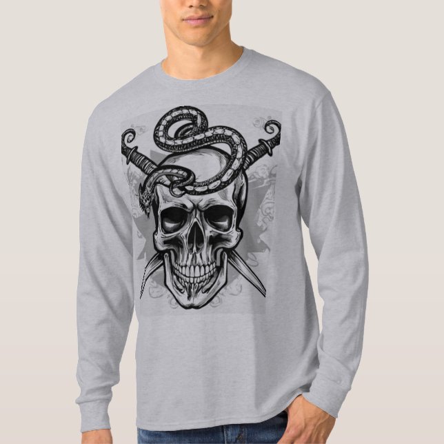 Memento Mori: Colección de camisetas de tatuaje de (Anverso)