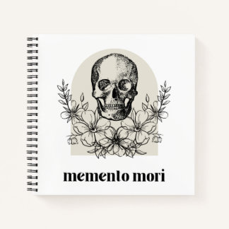 Memento Mori - Diario de bala de tapa dura 