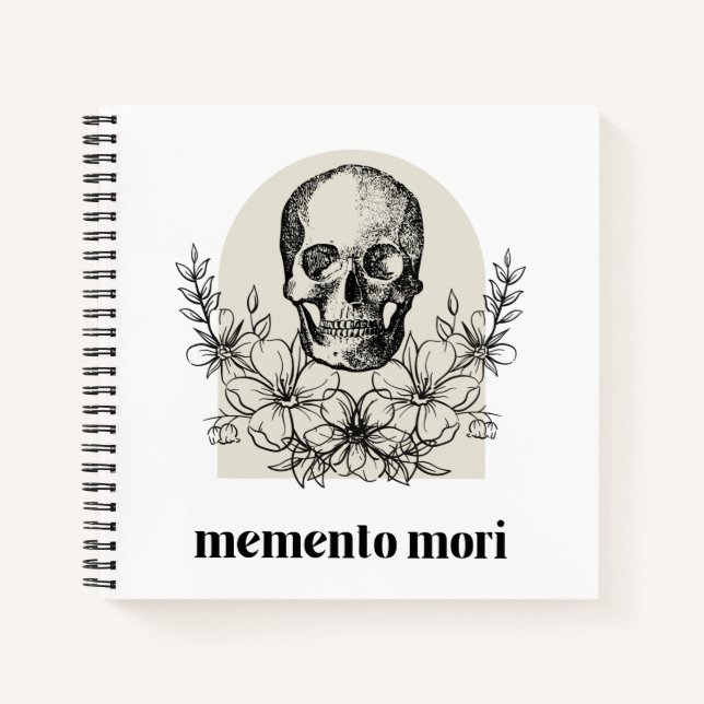 Memento Mori - Diario de bala de tapa dura  (Anverso)