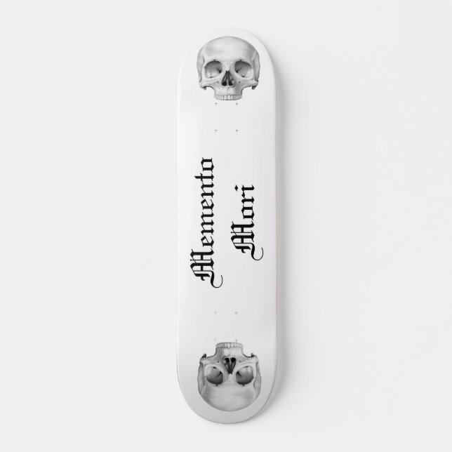 Memento Mori Skateboard (Anverso )
