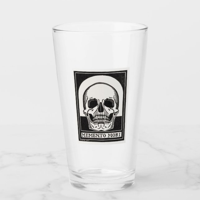 Memento Mori Skull Art (Anverso)