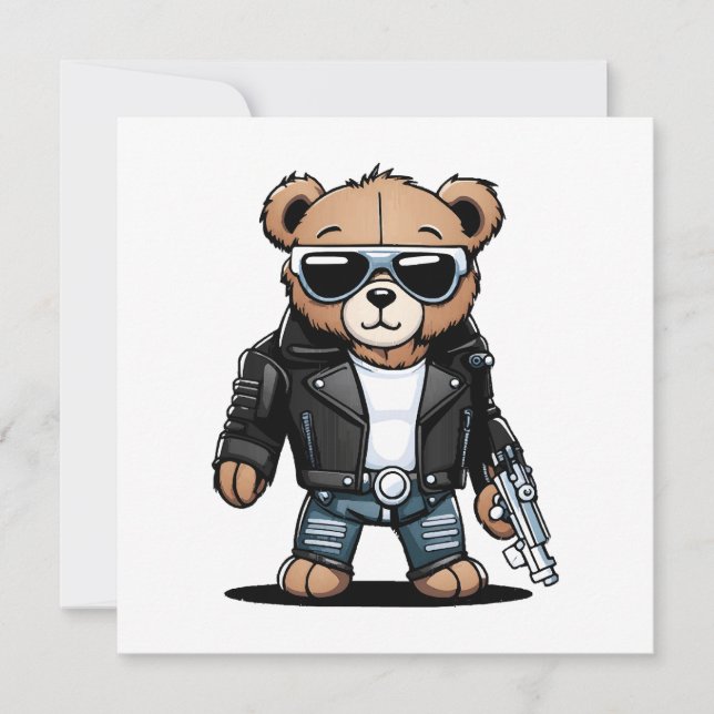 Memes de Cute Teddy (Anverso)