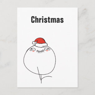 Memes de Navidad Inocente Yo Texto personalizable 