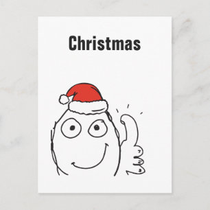 Memes de Navidad PulgarArriba Yo Mismo texto perso