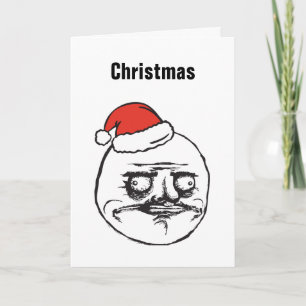Memes de Navidad Troll Me Gusta Personalizable EDI