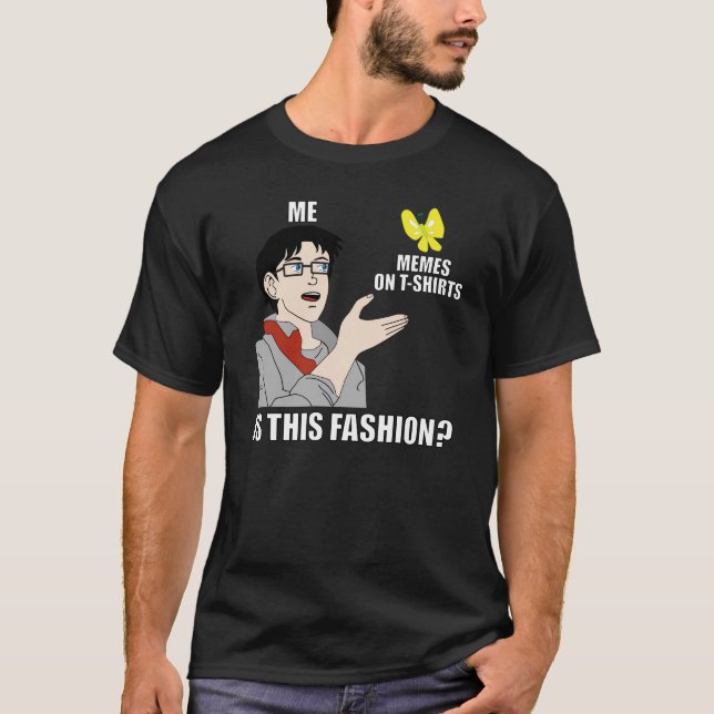 Memes en diseño de las camisetas (Anverso)