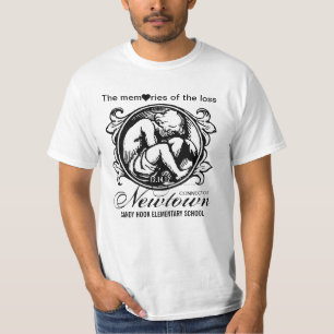 Memoria de la camiseta 1 de la tragedia de Newtown