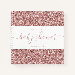 Memoria del libro de visitas de Baby Shower de Pur