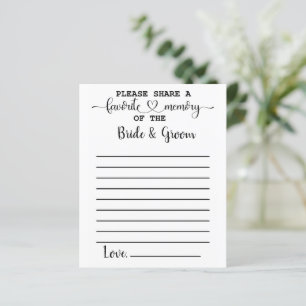 Memoria favorita de las tarjetas de consejo de nov