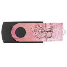 Ballet bailarín zapatillas Ballerina rosa