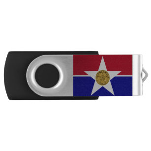 Memoria USB Bandera de Dallas Texas