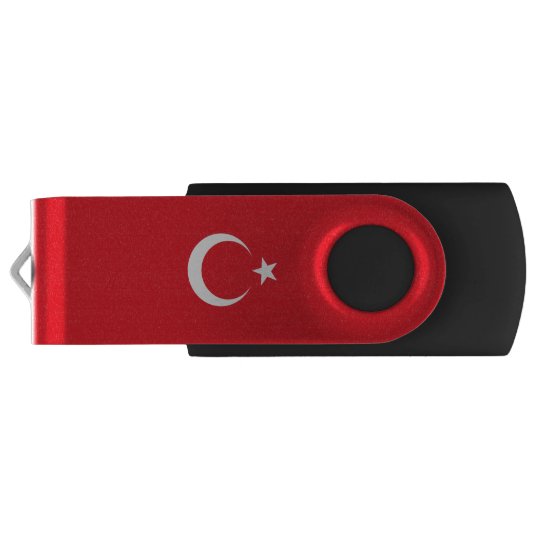Memoria USB Bandera de Turquía