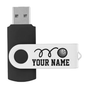 Memoria USB conocida personalizada de la pluma de
