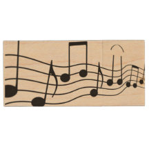 HAMbWG - USB Flash Drive - Notas musicales