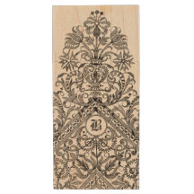 Monogramo italiano Lace