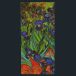 Memoria USB De Madera Van Gogh - Irises, pintura famosa,<br><div class="desc">Pintura popular de Vincent van Gogh,  irlandeses</div>