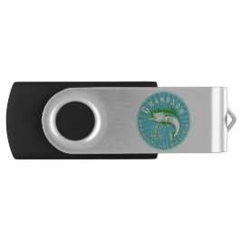 Memoria USB El amigo pesquero favorito del abuelo