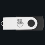 Memoria USB Elephant with Cup<br><div class="desc">This design is the perfect gift for a birthday, Christmas and other celebrations. It is suitable for women, men and kids.</div>