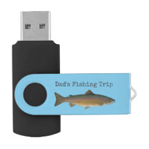 Foto del viaje de pesca de papá con trucha arco ir
