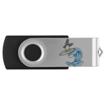 gaviota surfista