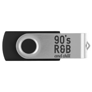 Memoria USB los años 90 R&B y frialdad