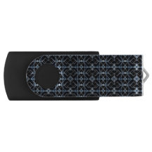 Patrón de red neón futurista