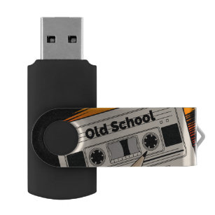 Memoria USB Recuerdos de la vieja escuela