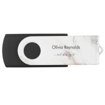 Texto de mármol Minimalista moderno Código QR neut