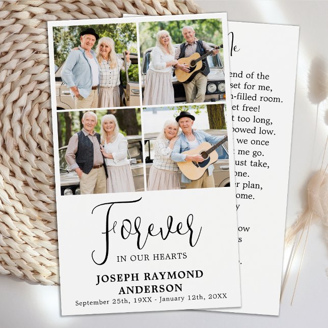 Memorial 4 Cartas de plegarias funerales de Collag (Subido por el creador)