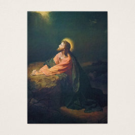 Memorial católico Jesucristo Tarjeta Santa