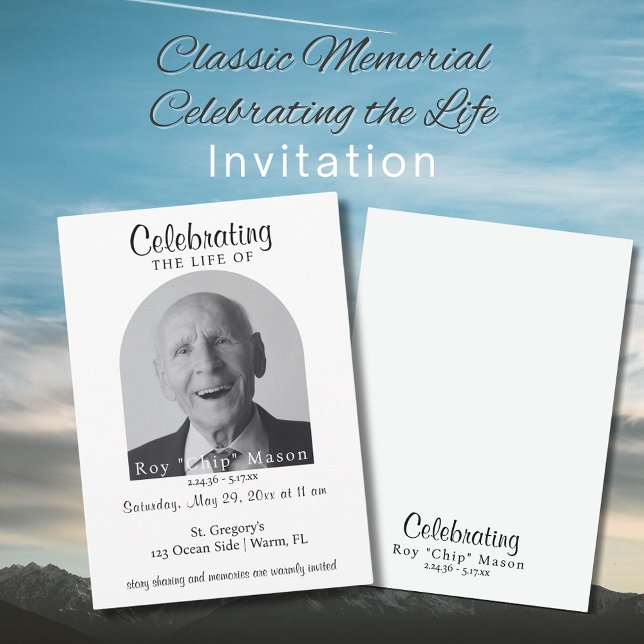 Memorial clásico que celebra la invitación a la vi (Subido por el creador)