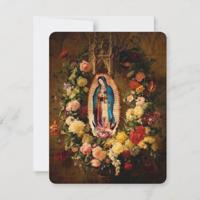 Memorial conmemorativo de nuestra Dama de Gu (Anverso)