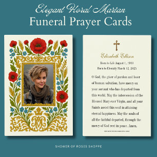 Memorial de la Oración de los Funerales Florales d