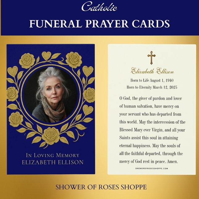 Memorial de la oración en funeral de los Rosas del (Subido por el creador)