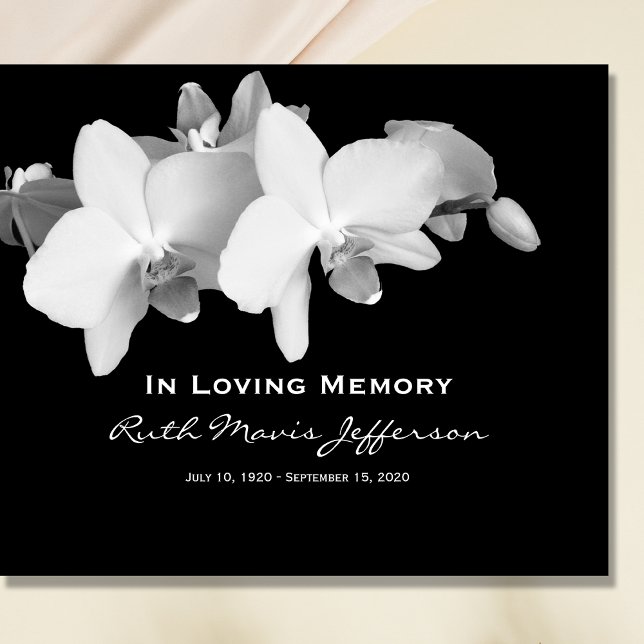Memorial de las orquídeas blancas o libro de invit (Subido por el creador)