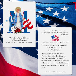 Memorial de recuerdo militar de EE.UU. Religioso