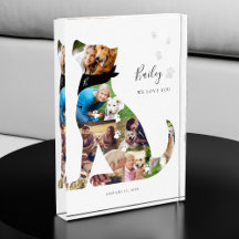 Memorial del Mascota del Collage de fotos del perr