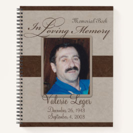 Memorial en memoria de amor / libro de visitas