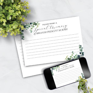 Memorial Eucalyptus comparte tarjeta de memoria