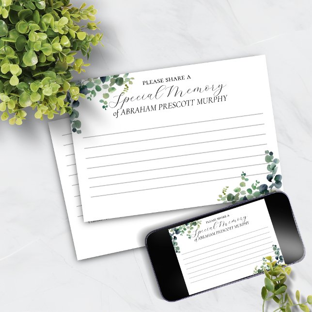 Memorial Eucalyptus comparte tarjeta de memoria (Subido por el creador)