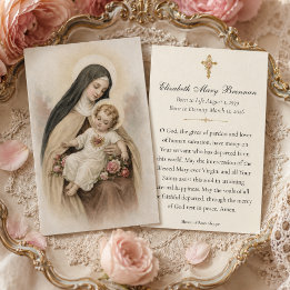 Memorial Funeral de Sta. Teresa del Niño Jesús