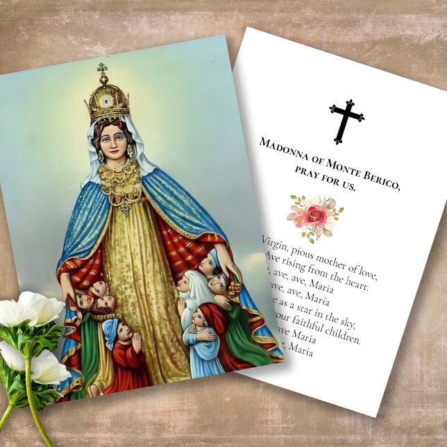 Memorial funerario de las tarjetas de simpatía de  (catholic, religious, celebration of life, in loving memory of, prayer cards for bereavement)