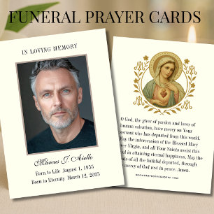Memorial funerario Mary Prayer Foto