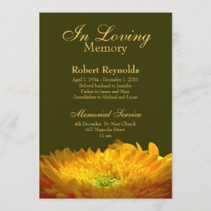 Memorial / Invitación