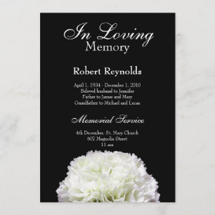 Memorial / Invitación